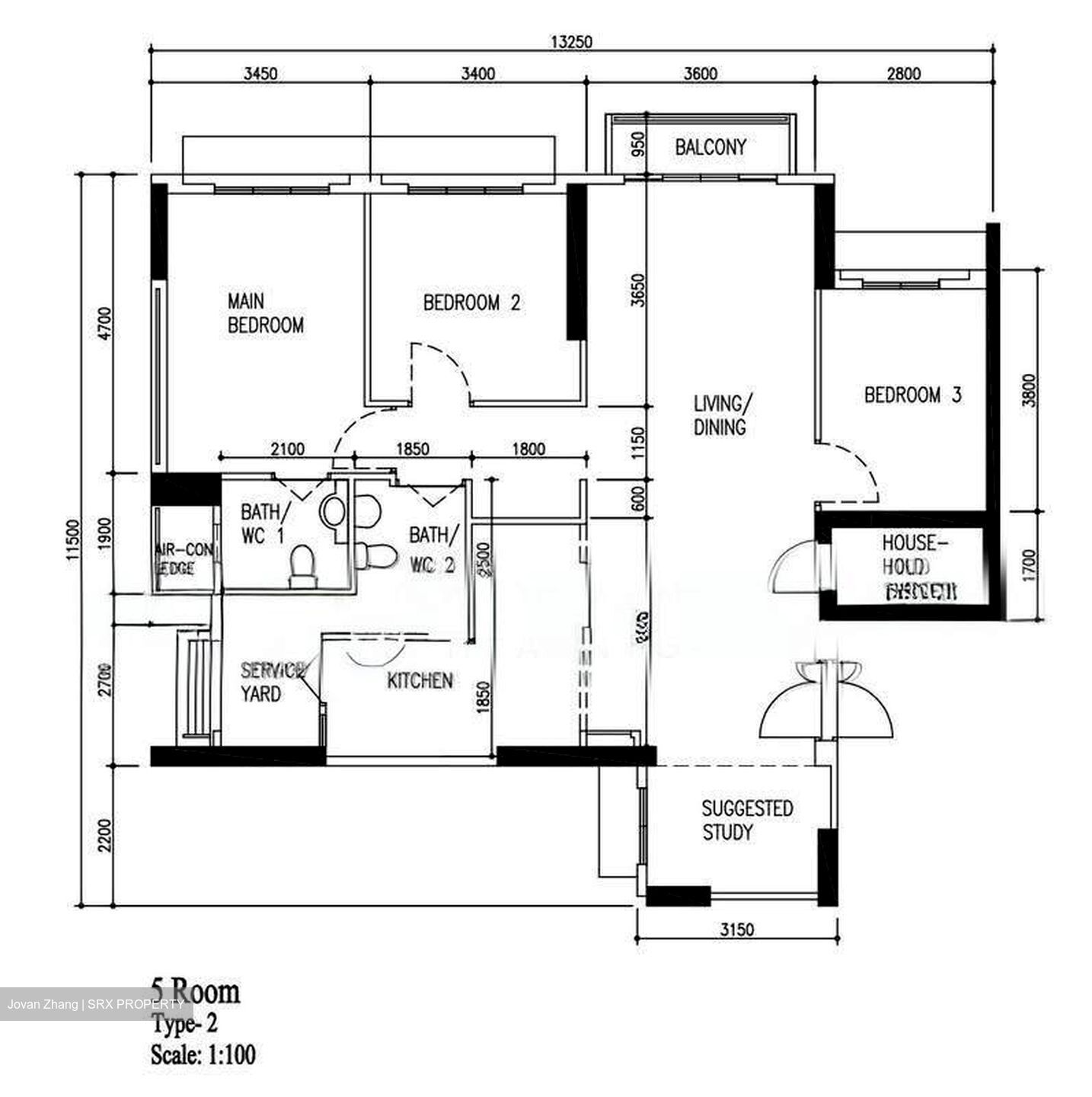 Blk 415D Waterfront I @ Northshore (Punggol), HDB 5 Rooms #630692371